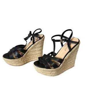 Strapping Wedge Sandles